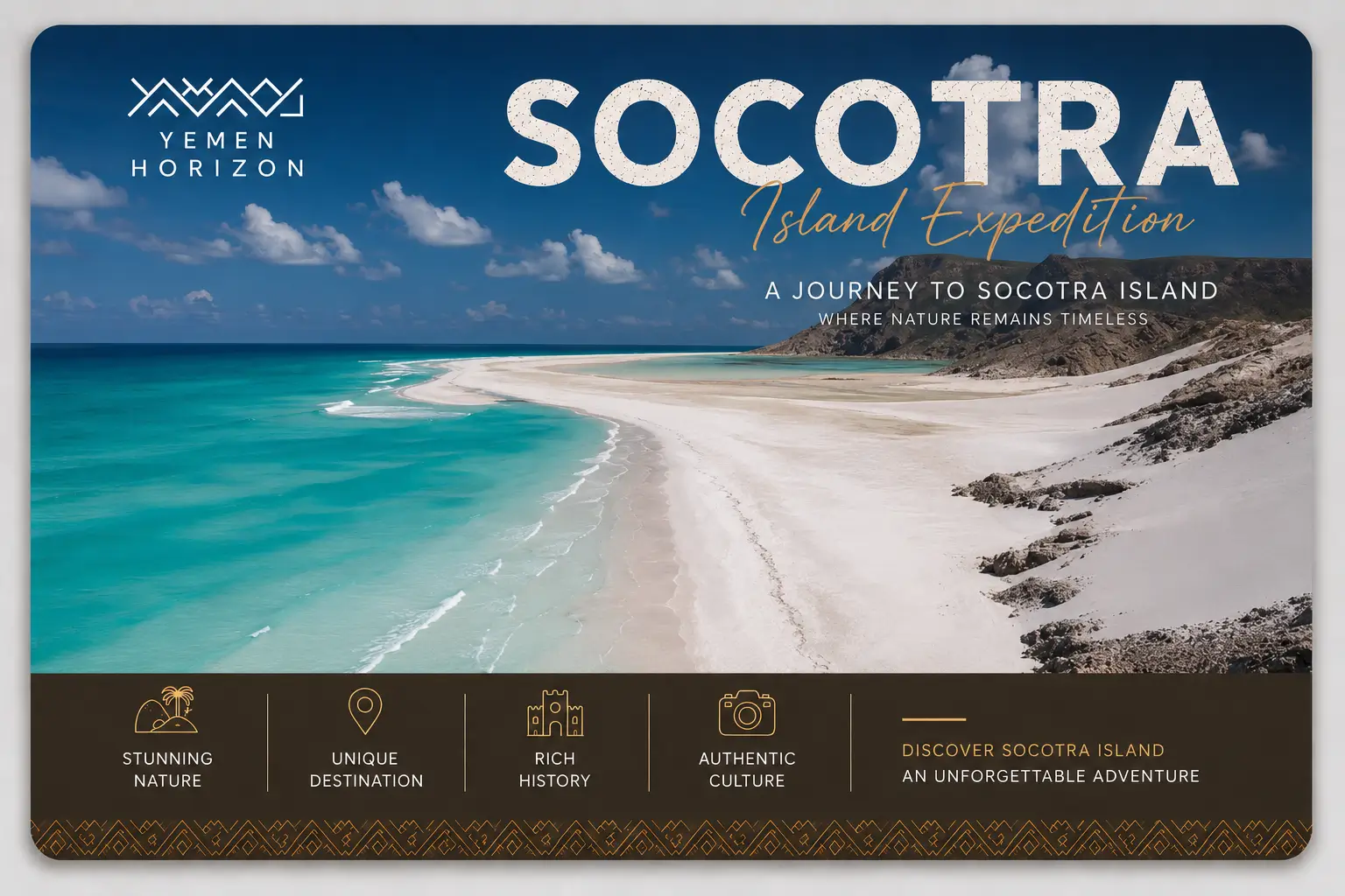 Socotra Island Expedition, Yemen Tour Packages, Dragon Blood Trees, Detwah Lagoon, Hoq Cave, Arher Beach, Dixam Plateau, UNESCO Biosphere Reserve